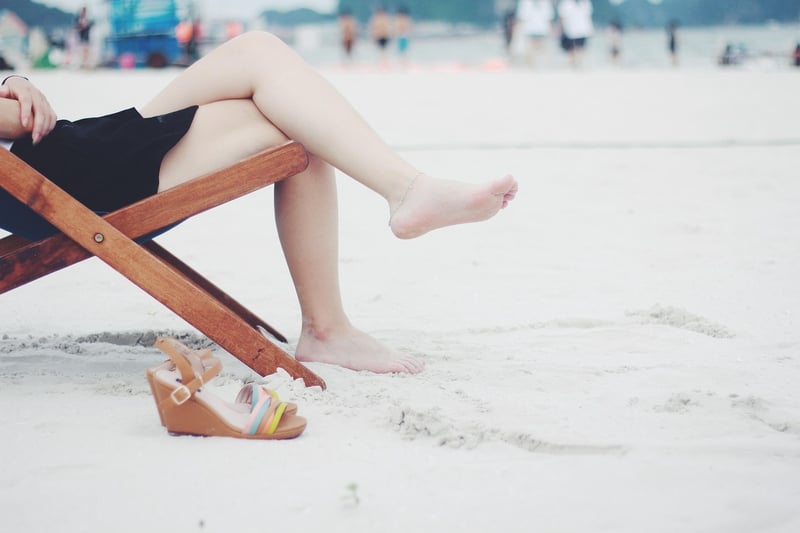 Beach Stroll Image